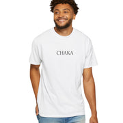 CHAKA — NAVARRO WALK OUT Classic Logo Tee — White