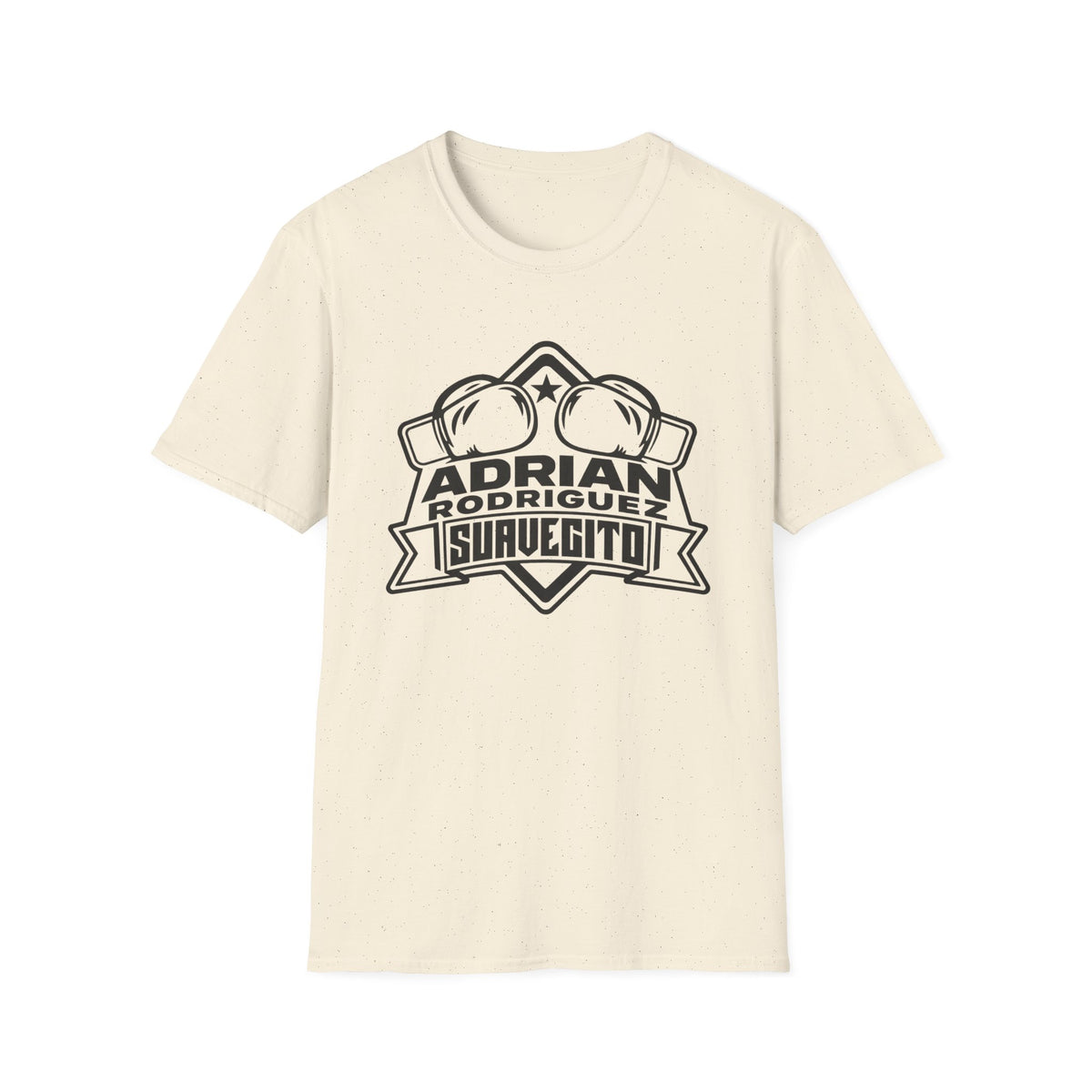 SUAVECITO — Fight Night Tee — White
