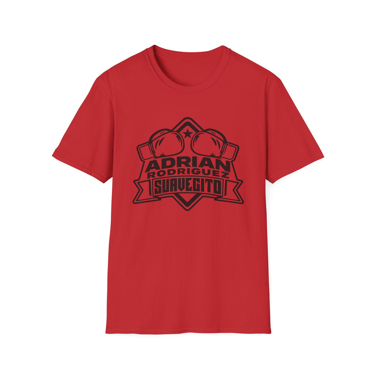 SUAVECITO — Fight Night Tee — White