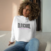 Old School Crop Hoodie