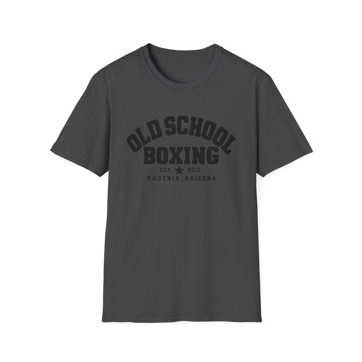 Old School Boxing T-Shirt — Phoenix, Arizona Retro Gym Tee