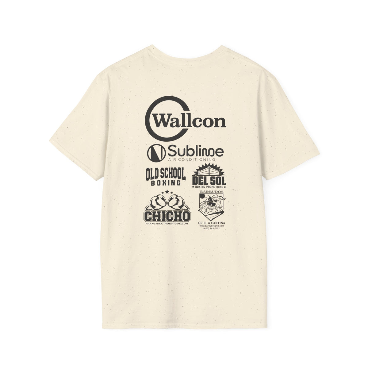 SUAVECITO — Fight Night Tee — White