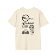 SUAVECITO — Fight Night Tee — White