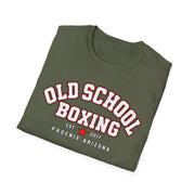Old School Boxing T-Shirt — Vintage Boxing Graphic Tee