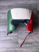 Used - Ringside Model SG Boxing Headgear - Mexico Colors (Medium)