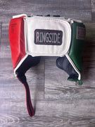Used - Ringside Model SG Boxing Headgear - Mexico Colors (Medium)