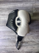 Used - TITLE Boxing Aerovent Elite Headgear - Black/White (X-Large)