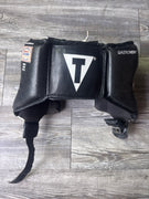 Used - TITLE Boxing Aerovent Elite Headgear - Black/White (X-Large)