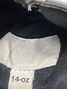 Used - TITLE Boxing Carmelo Leather Gloves - Blue (14oz)