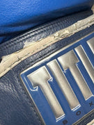 Used - TITLE Boxing Carmelo Leather Gloves - Blue (14oz)