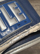 Used - TITLE Boxing Carmelo Leather Gloves - Blue (14oz)