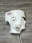 Used - Ringside Model SG-1C Boxing Headgear - White (Large)