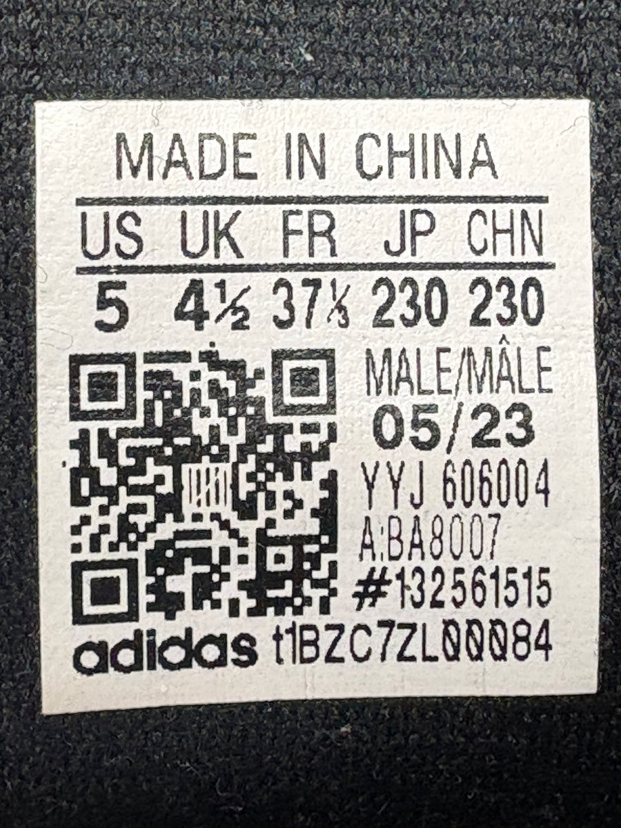 Used - Adidas Boxing/Wrestling Shoes - Black (US 5) - Fair Condition