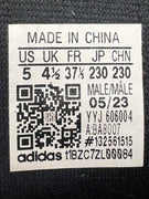 Used - Adidas Boxing/Wrestling Shoes - Black (US 5) - Fair Condition