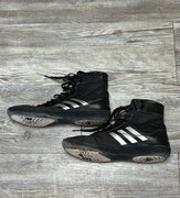 Used - Adidas Boxing/Wrestling Shoes - Black (US 5) - Fair Condition