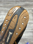 Used - Everlast Elite 2 Boxing Shoes - Black/Gold (US 9) - Fair Condition