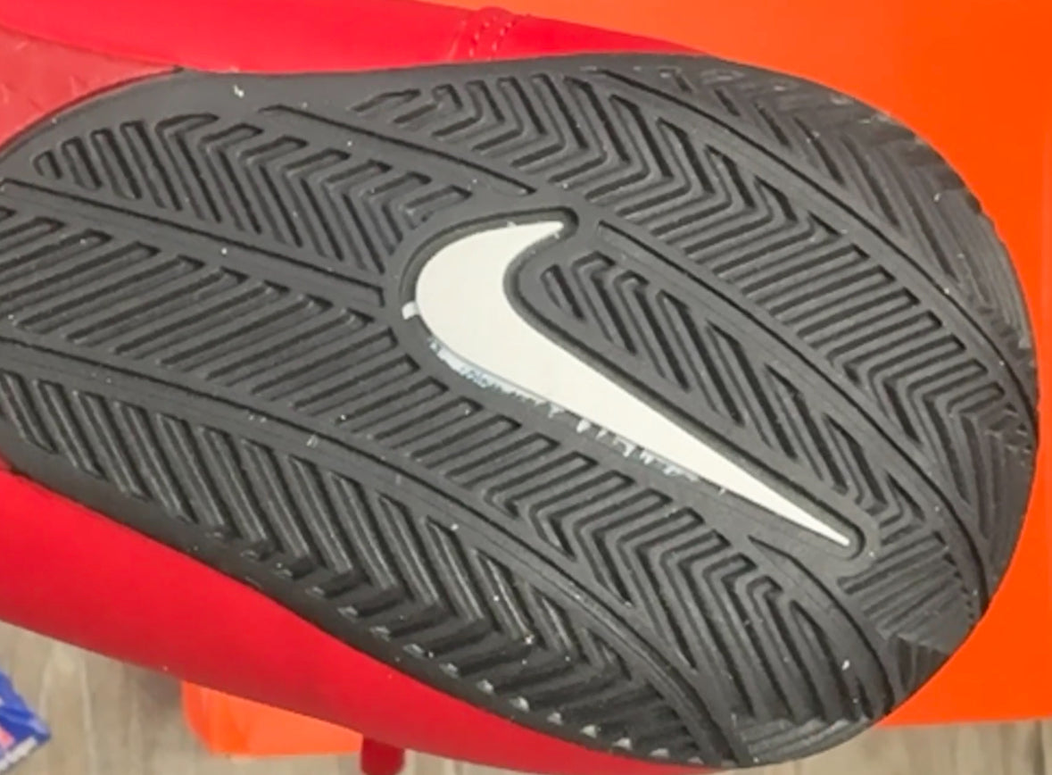 New - Nike Boxing Shoes HyperKO - Red/White (Size 5) - With Box