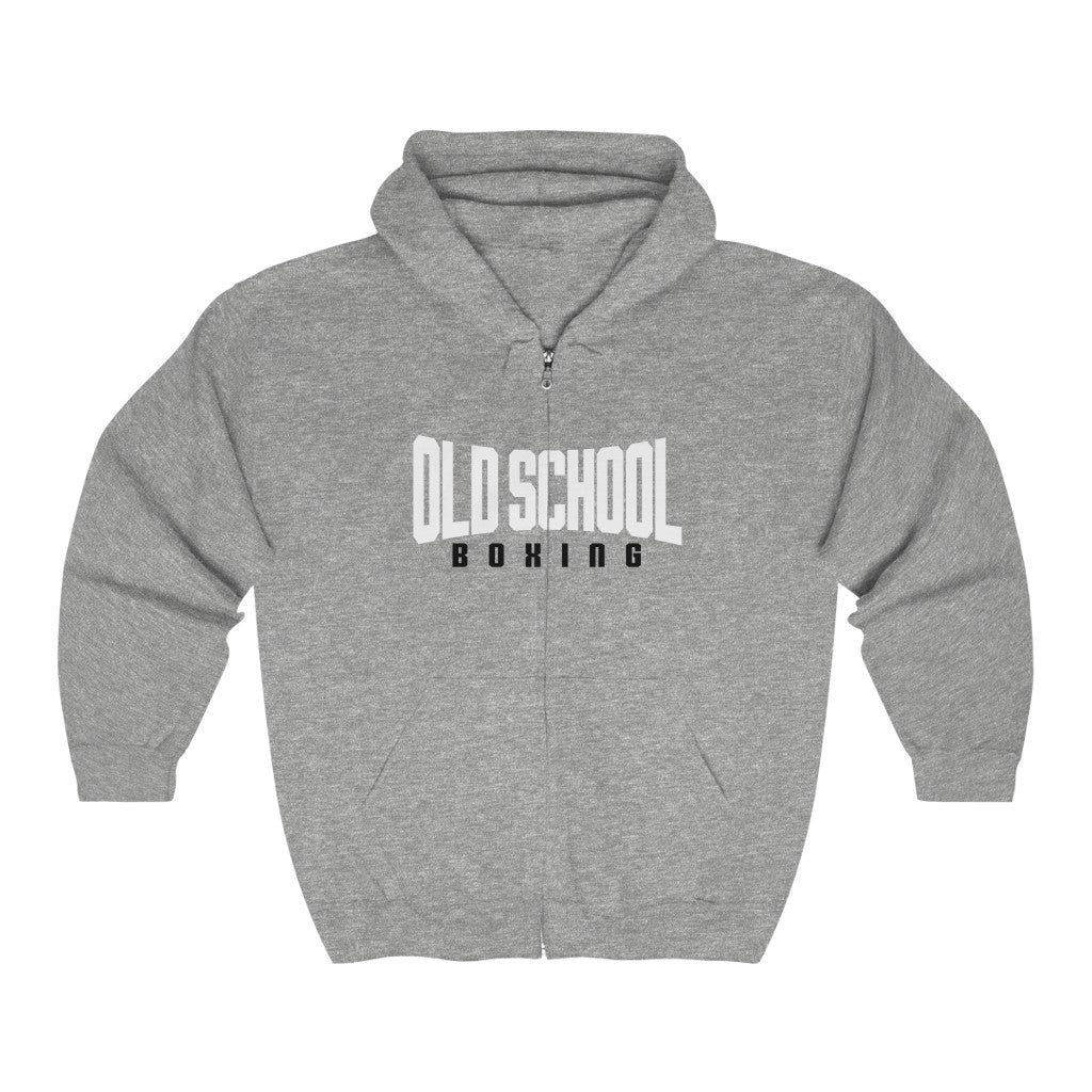 OSBX Zipper Hoodie - Unisex Heavy Blen Full Zip Hooded Sweatshirt