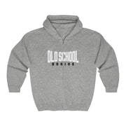 OSBX Zipper Hoodie - Unisex Heavy Blen Full Zip Hooded Sweatshirt