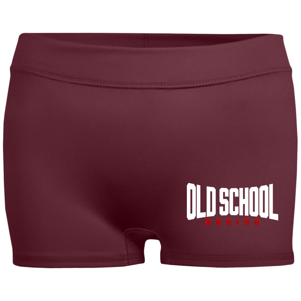 OSBX  Ladies' Fitted Moisture-Wicking 2.5 inch Inseam Shorts