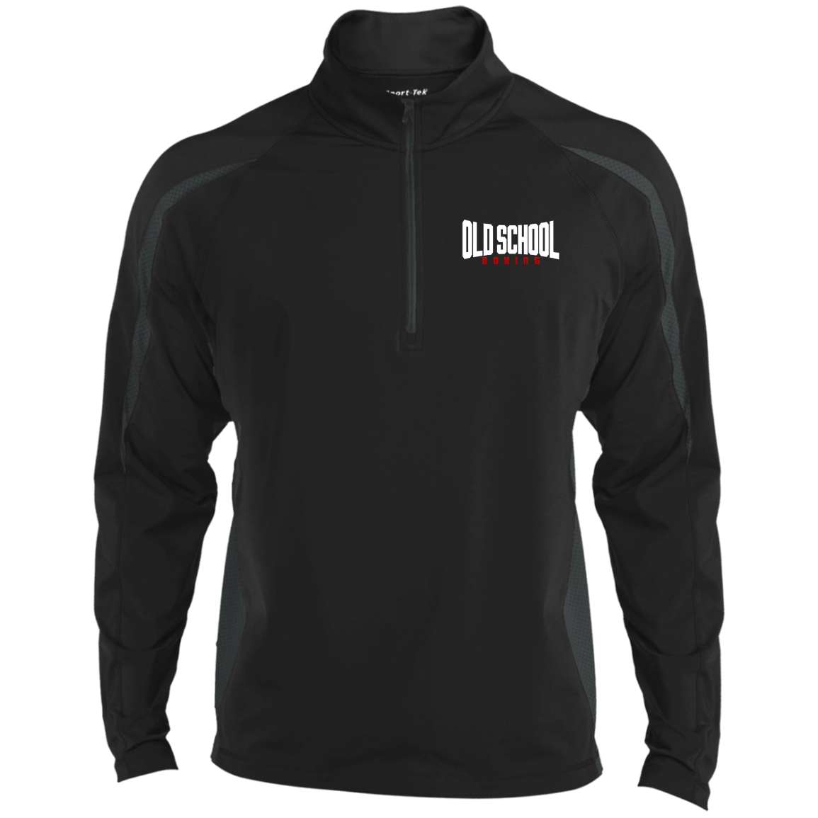 OSBX Men's Sport Wicking Colorblock 1/2 Zip