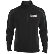 OSBX Men's Sport Wicking Colorblock 1/2 Zip
