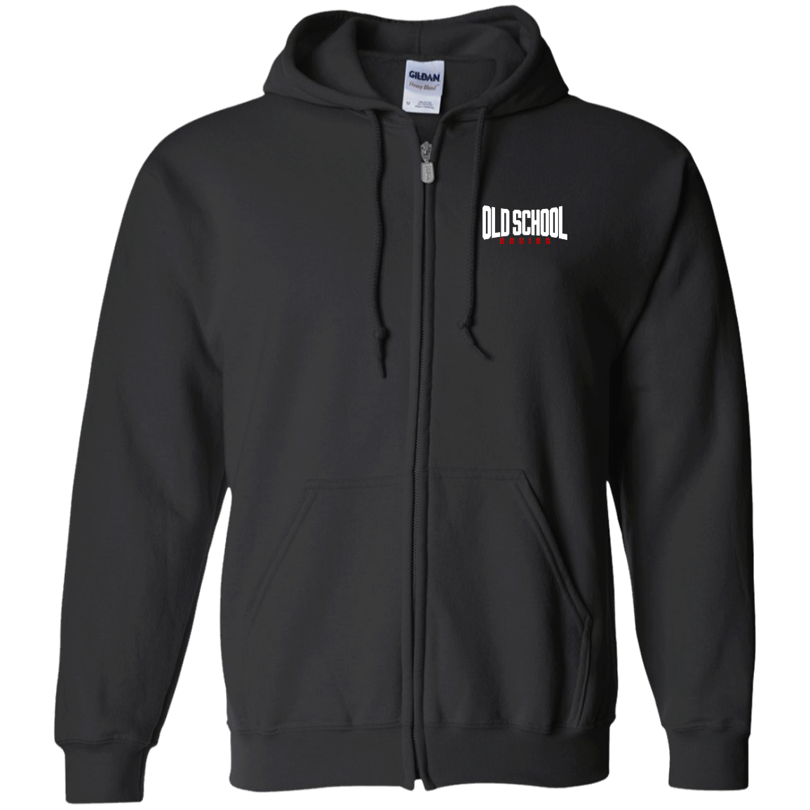 OSBX Zip Up Hooded Sweatshirt