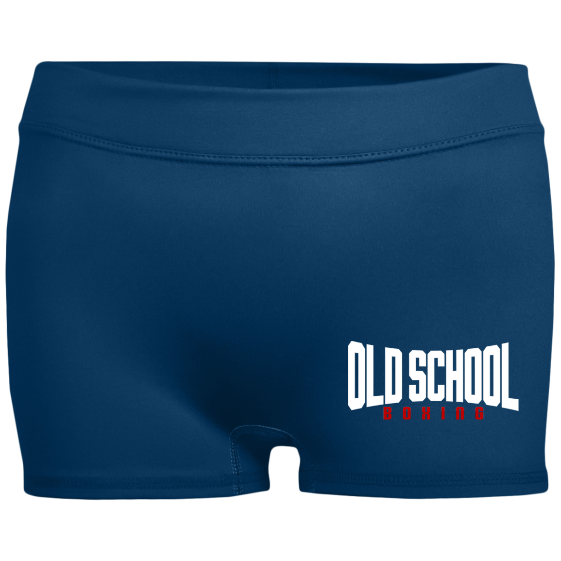 OSBX  Ladies' Fitted Moisture-Wicking 2.5 inch Inseam Shorts