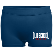 OSBX  Ladies' Fitted Moisture-Wicking 2.5 inch Inseam Shorts