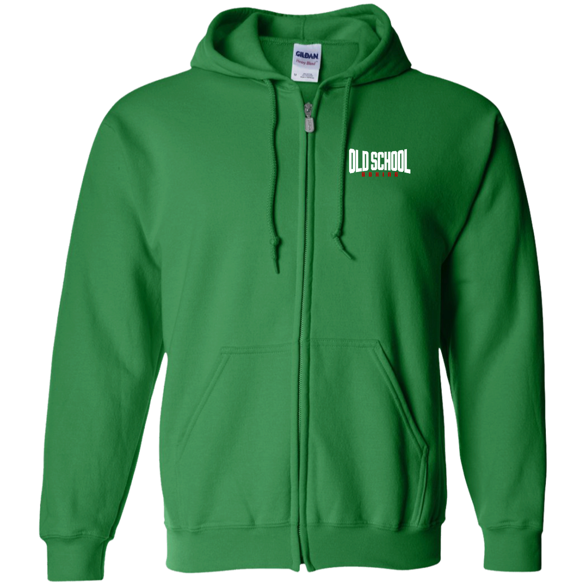 OSBX Zip Up Hooded Sweatshirt