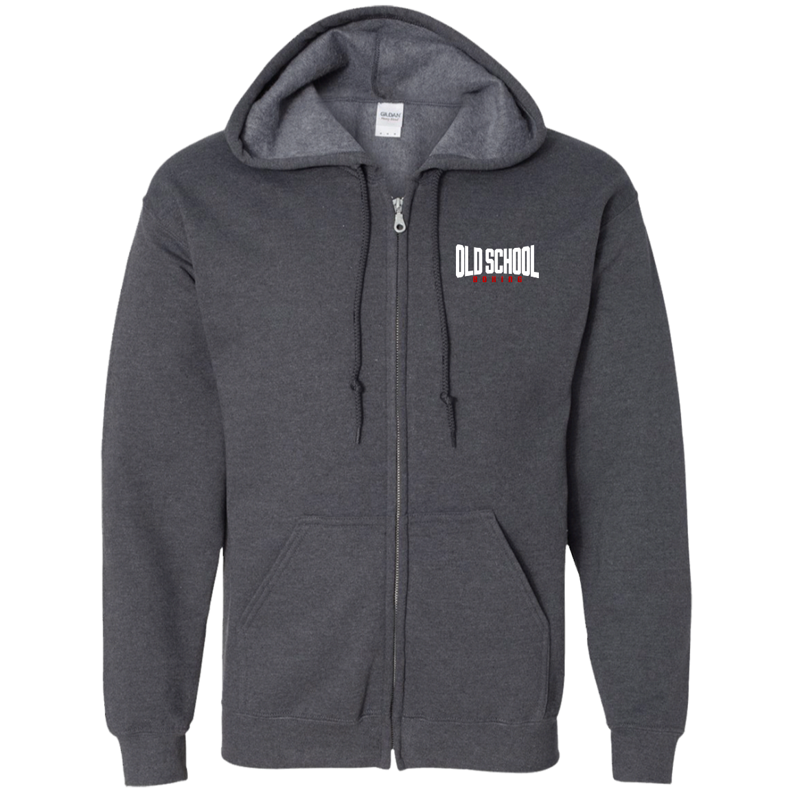 OSBX Zip Up Hooded Sweatshirt