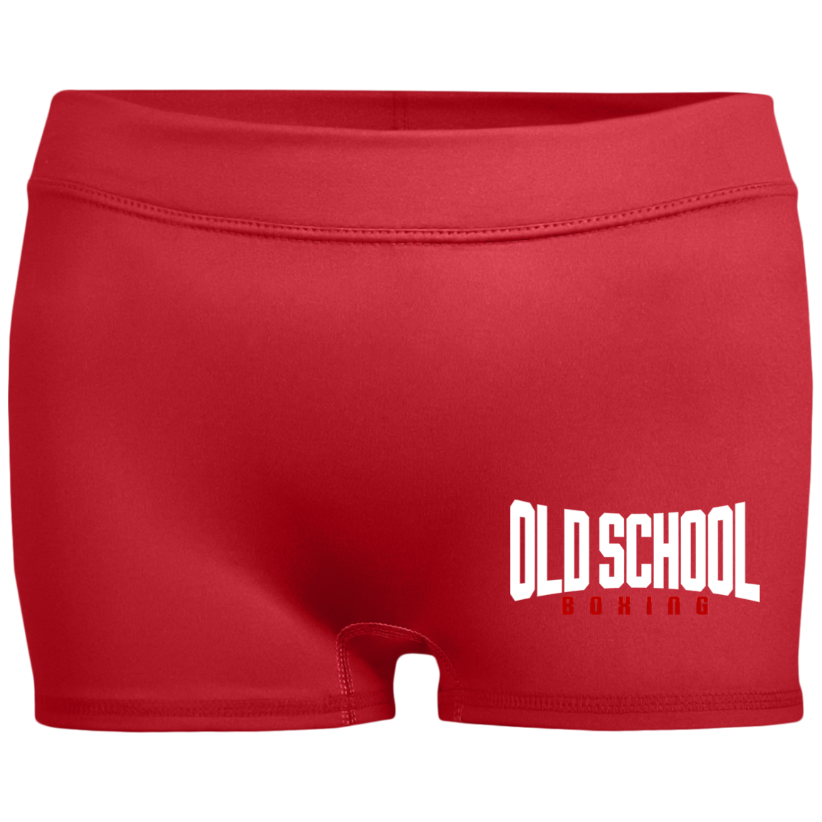 OSBX  Ladies' Fitted Moisture-Wicking 2.5 inch Inseam Shorts