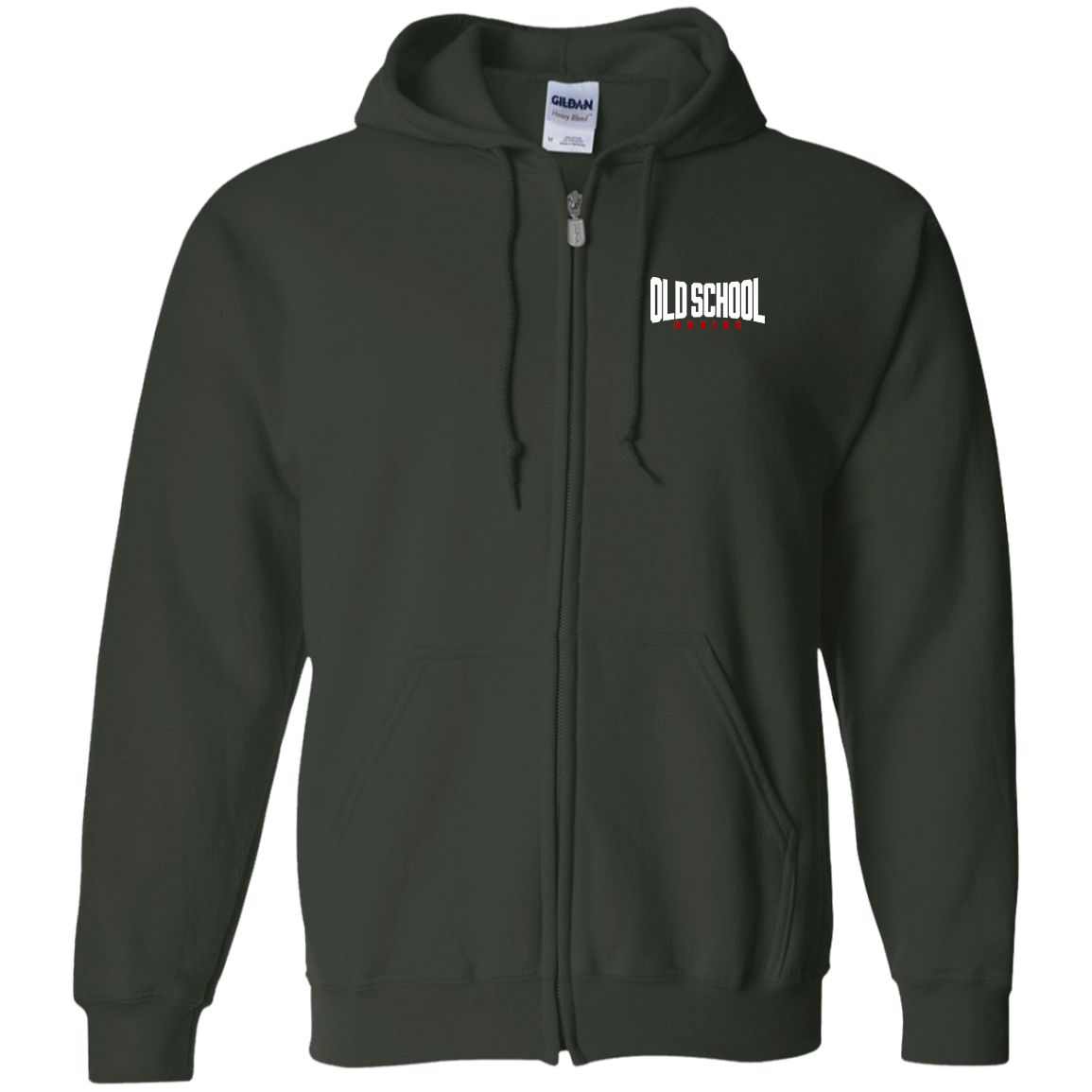 OSBX Zip Up Hooded Sweatshirt