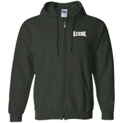 OSBX Zip Up Hooded Sweatshirt