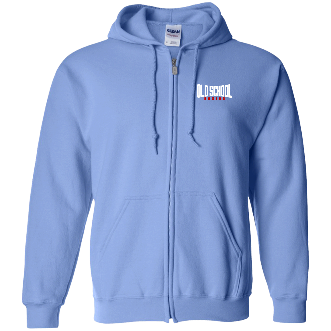 OSBX Zip Up Hooded Sweatshirt