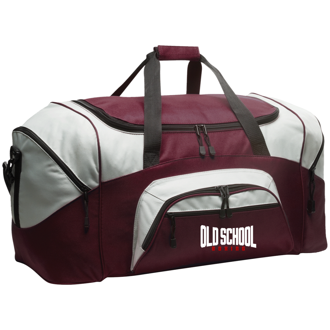 OSBX Large Colorblock Sport Duffel