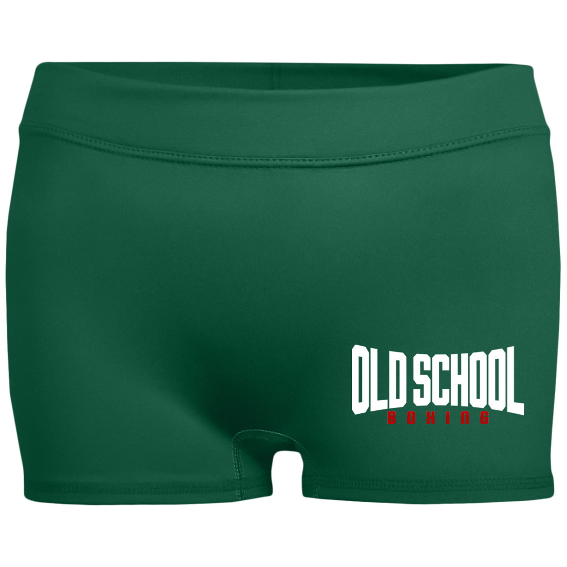OSBX  Ladies' Fitted Moisture-Wicking 2.5 inch Inseam Shorts