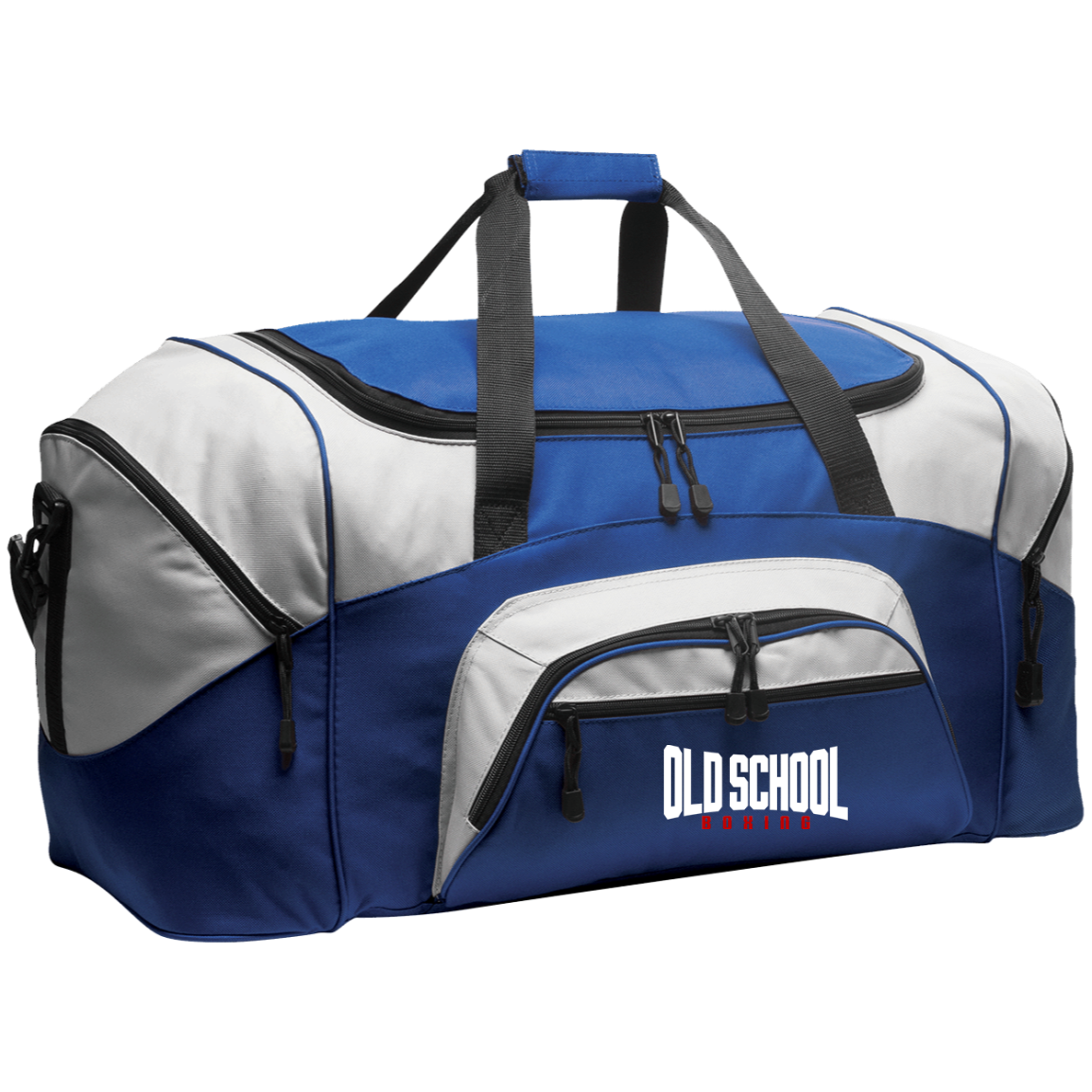 OSBX Large Colorblock Sport Duffel