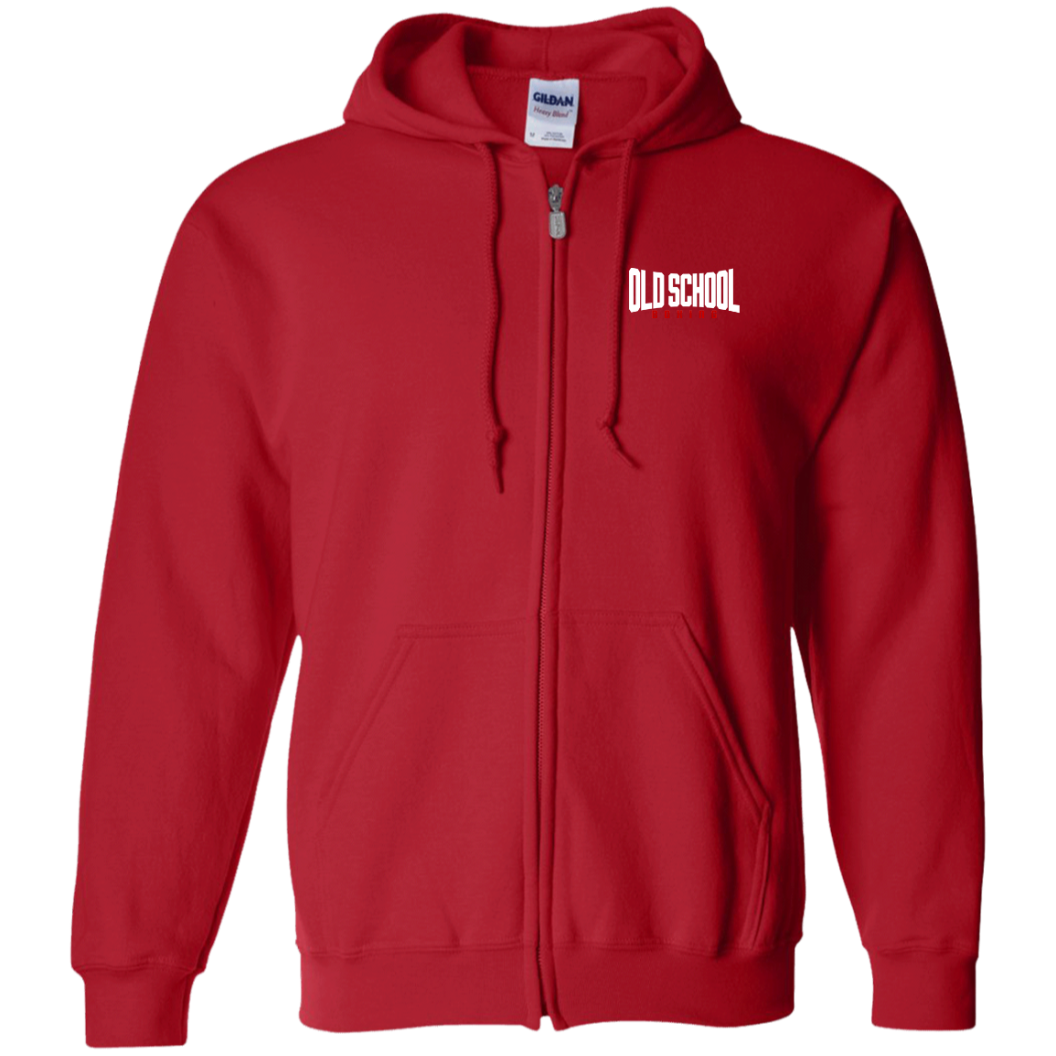OSBX Zip Up Hooded Sweatshirt