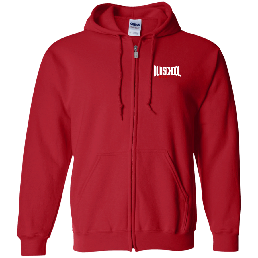 OSBX Zip Up Hooded Sweatshirt