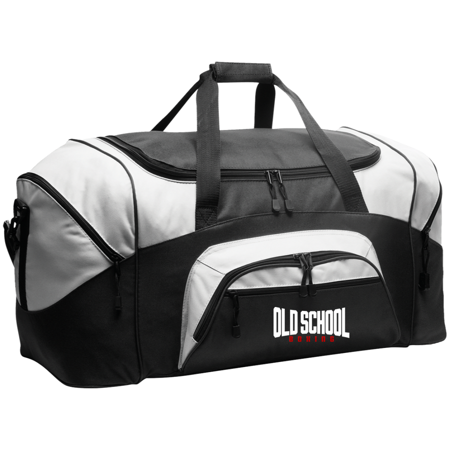 OSBX Large Colorblock Sport Duffel
