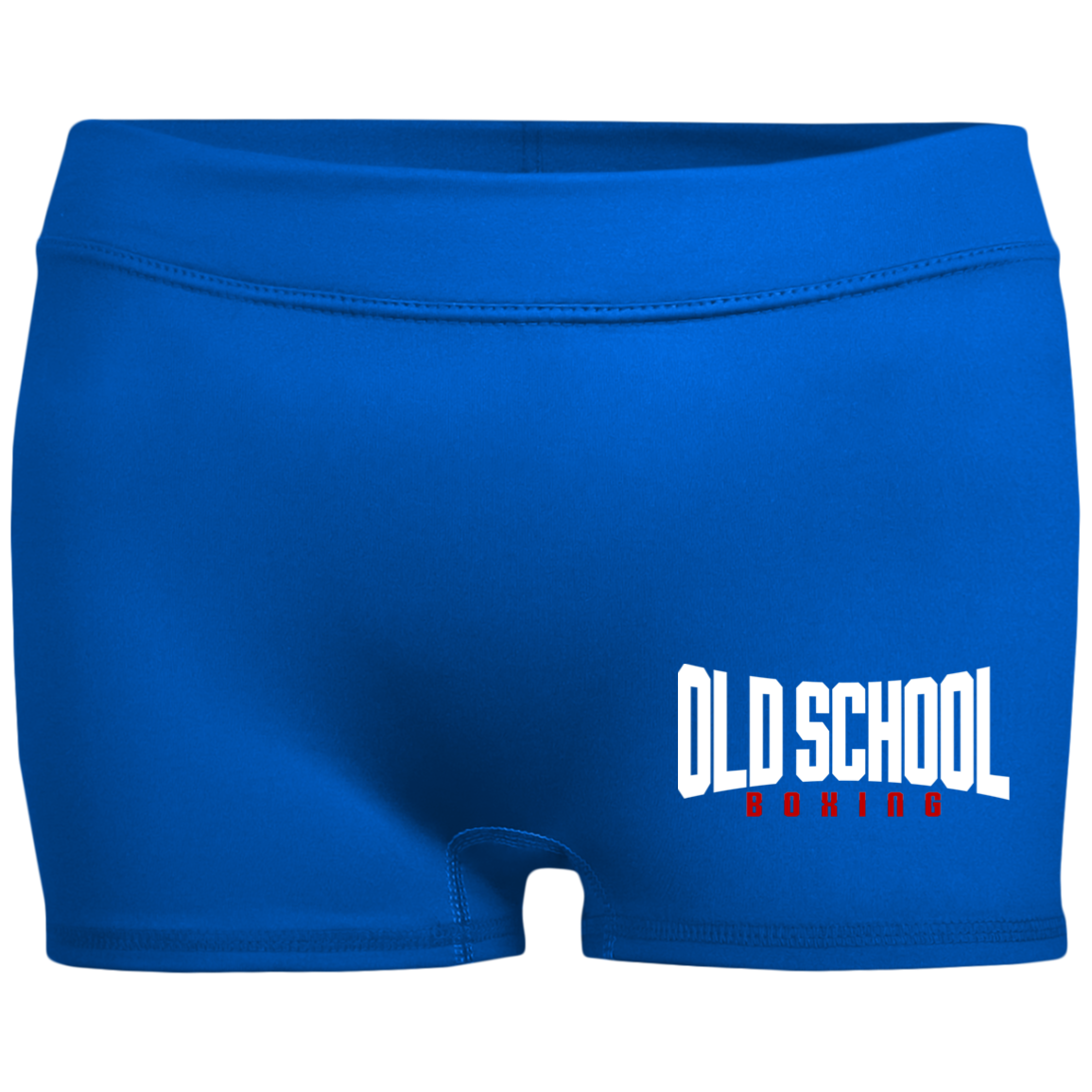 OSBX  Ladies' Fitted Moisture-Wicking 2.5 inch Inseam Shorts