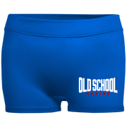 OSBX  Ladies' Fitted Moisture-Wicking 2.5 inch Inseam Shorts