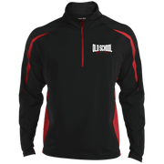 OSBX Men's Sport Wicking Colorblock 1/2 Zip