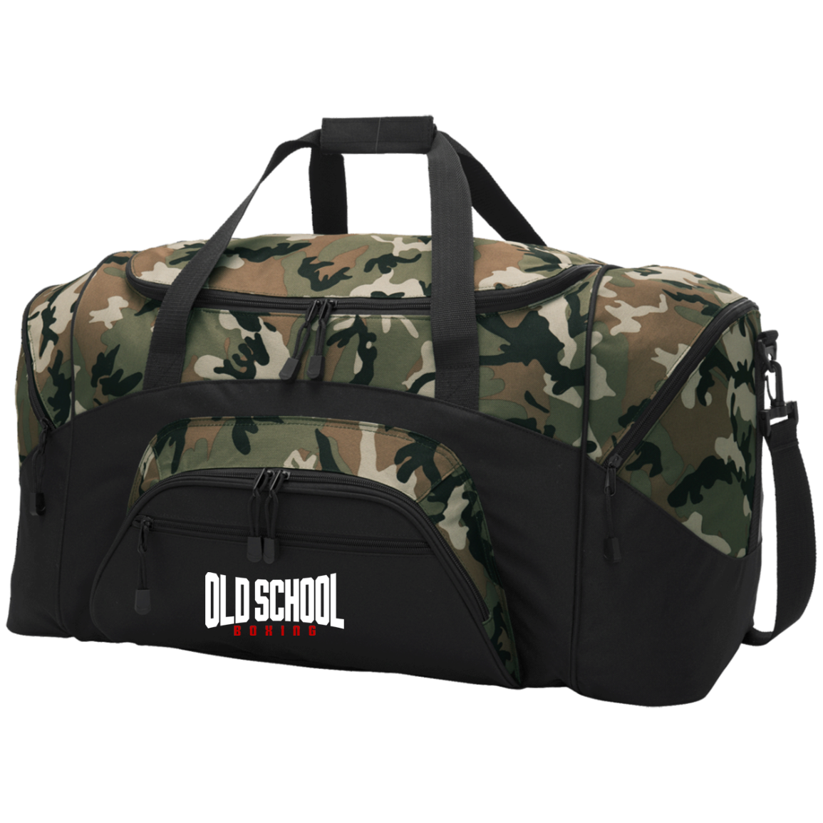 OSBX Large Colorblock Sport Duffel