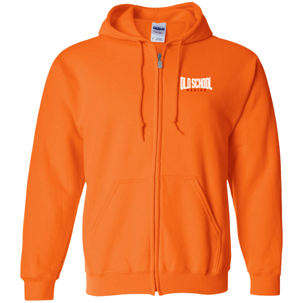 OSBX Zip Up Hooded Sweatshirt