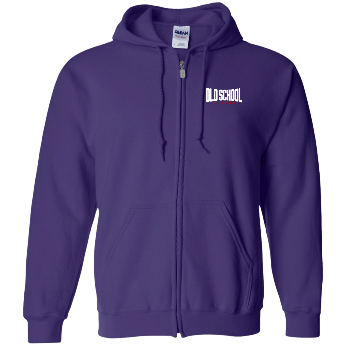OSBX Zip Up Hooded Sweatshirt