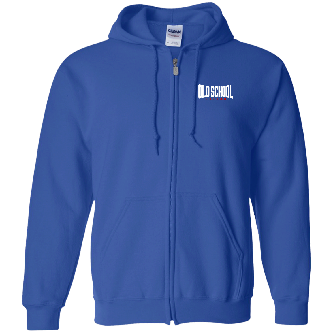 OSBX Zip Up Hooded Sweatshirt