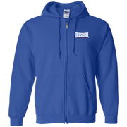 OSBX Zip Up Hooded Sweatshirt