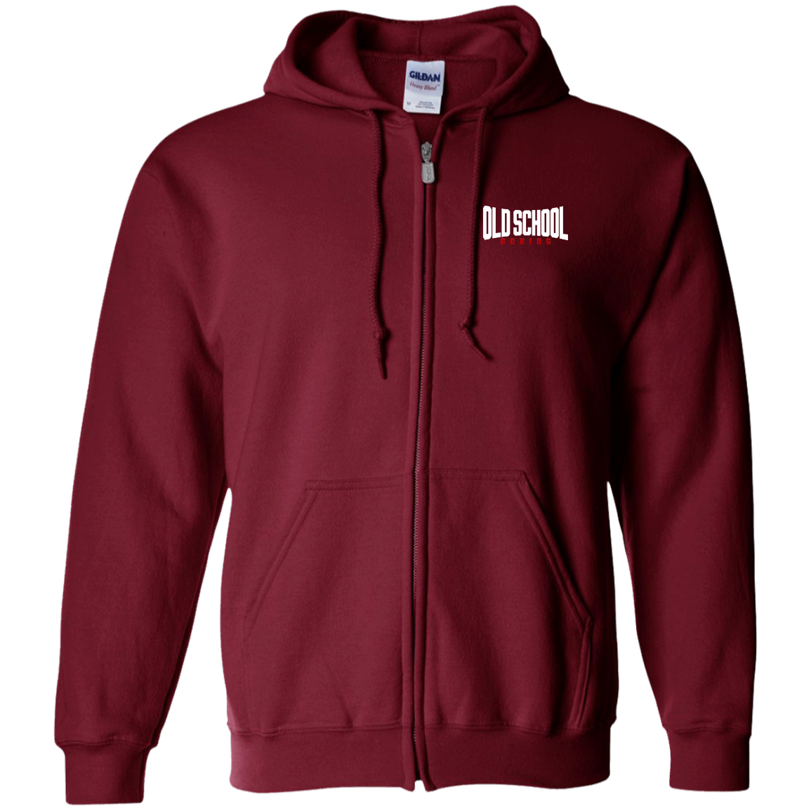 OSBX Zip Up Hooded Sweatshirt